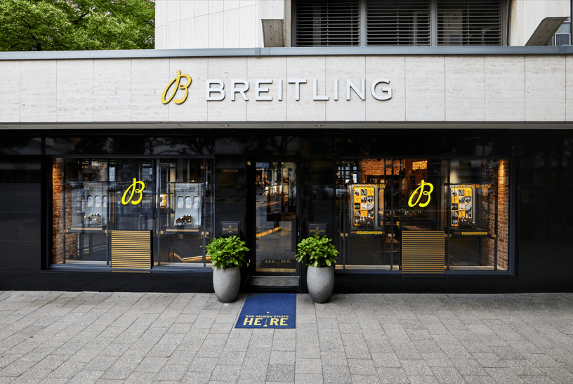 BREITLING BOUTIQUE BERLIN KUDAMM