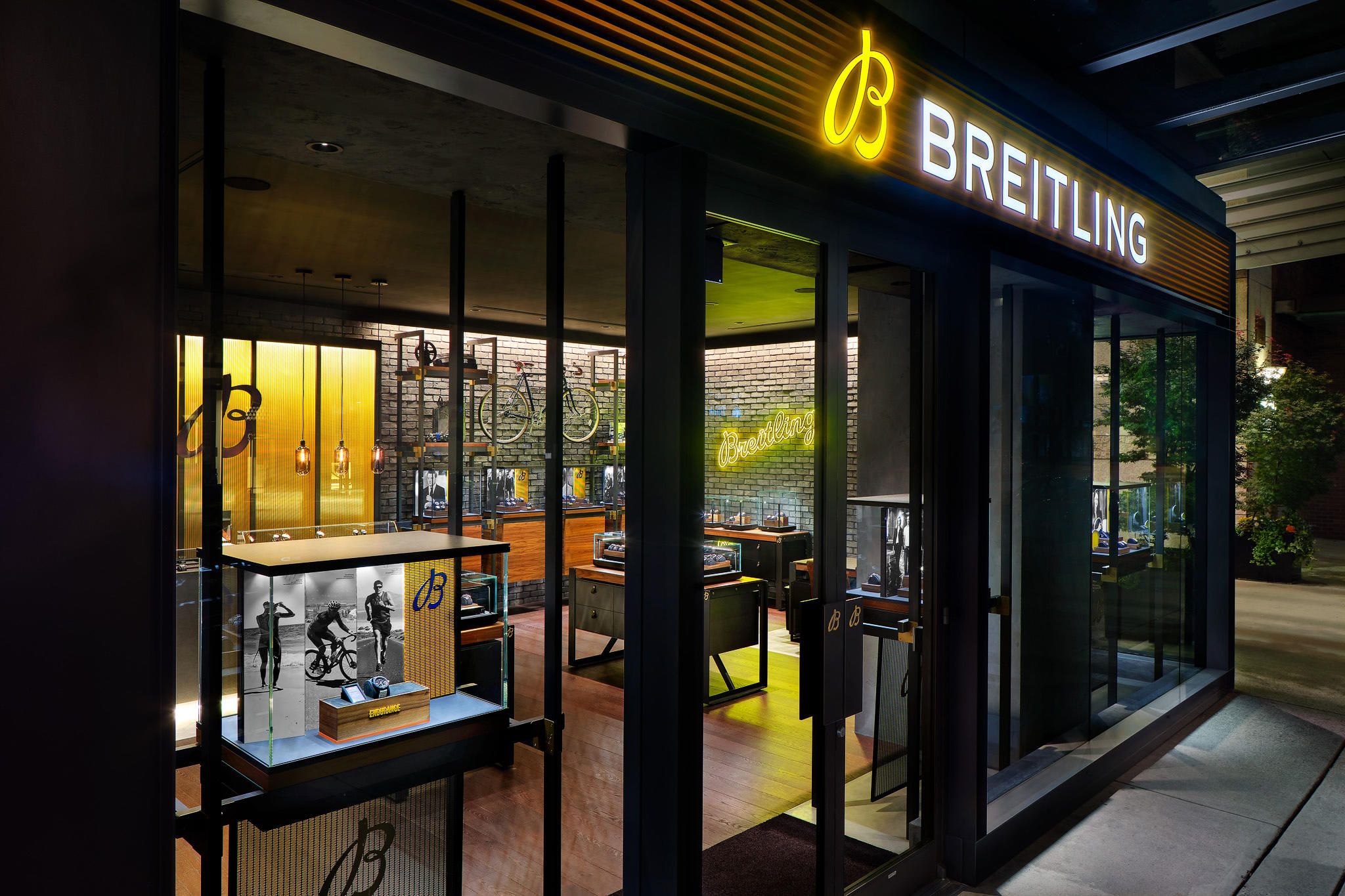 BREITLING BOUTIQUE VANCOUVER