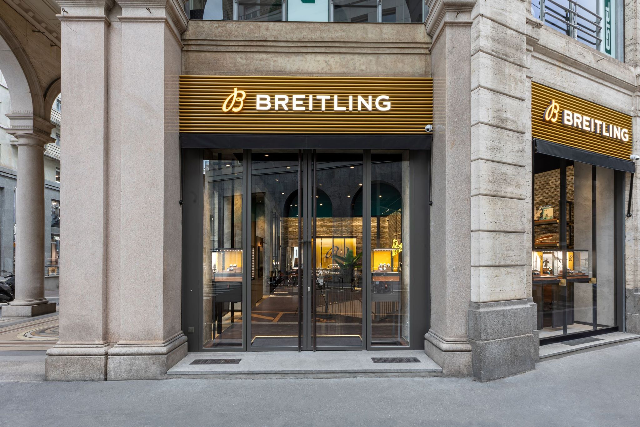 BREITLING BOUTIQUE MILANO