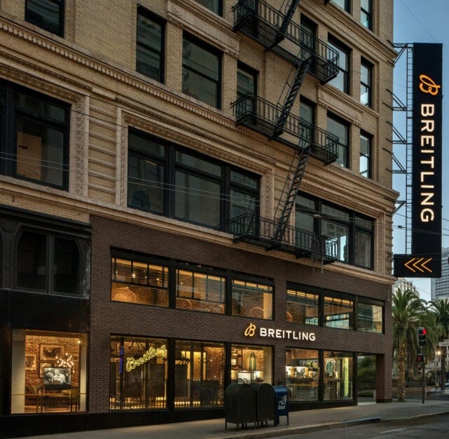 BREITLING BOUTIQUE SAN FRANCISCO