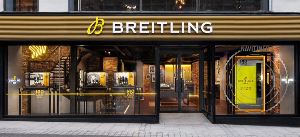 BREITLING BOUTIQUE LEEDS