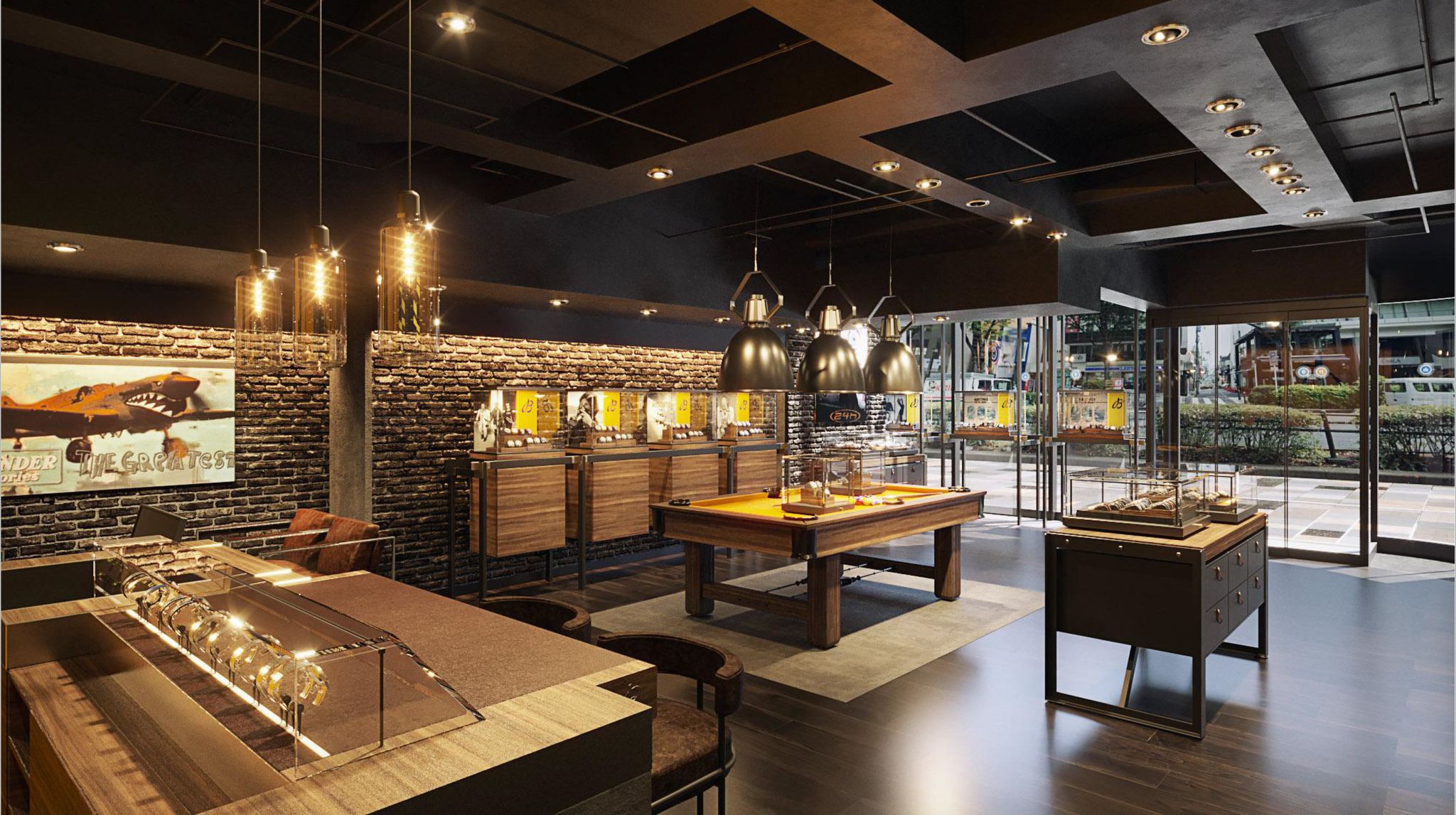 BREITLING BOUTIQUE TOKYO OMOTESANDO
