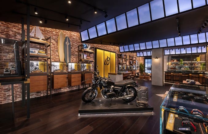 BREITLING BOUTIQUE MIAMI DESIGN DISTRICT