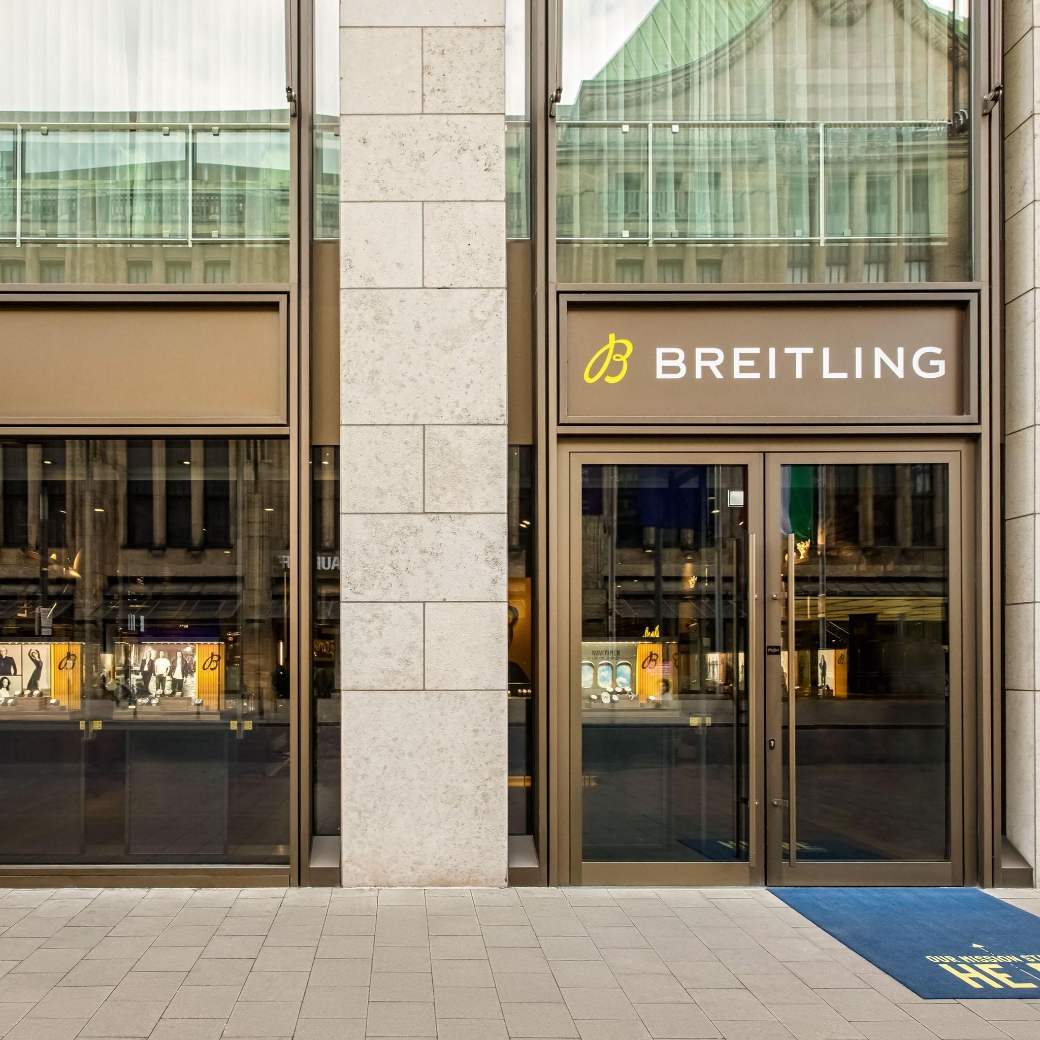 BREITLING BOUTIQUE DÜSSELDORF
