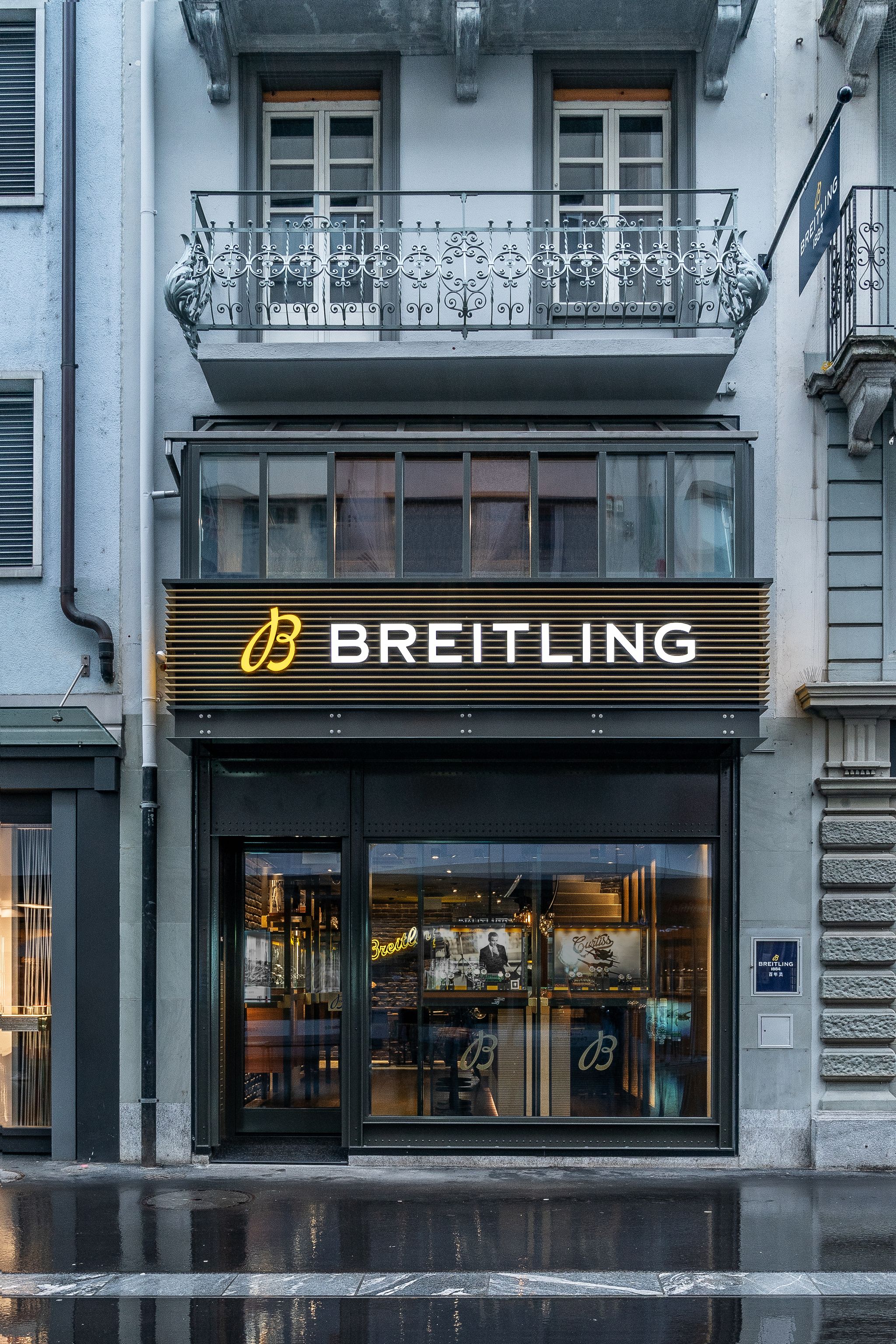 BREITLING BOUTIQUE LUCERNE
