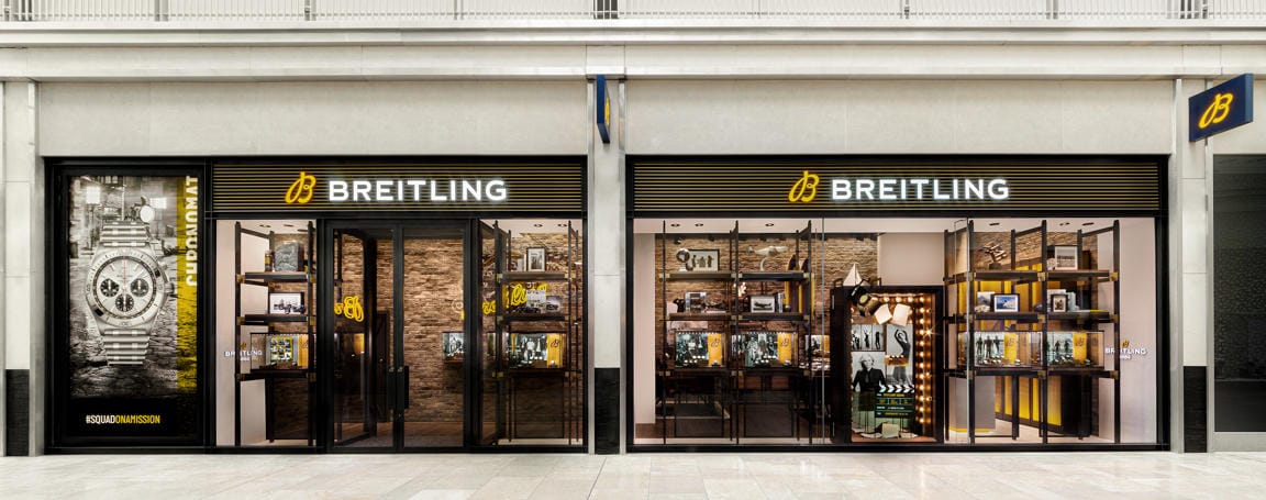 BREITLING BOUTIQUE CARDIFF