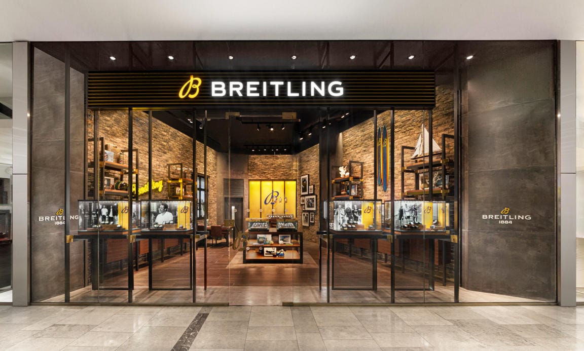 BREITLING BOUTIQUE LONDON STRATFORD