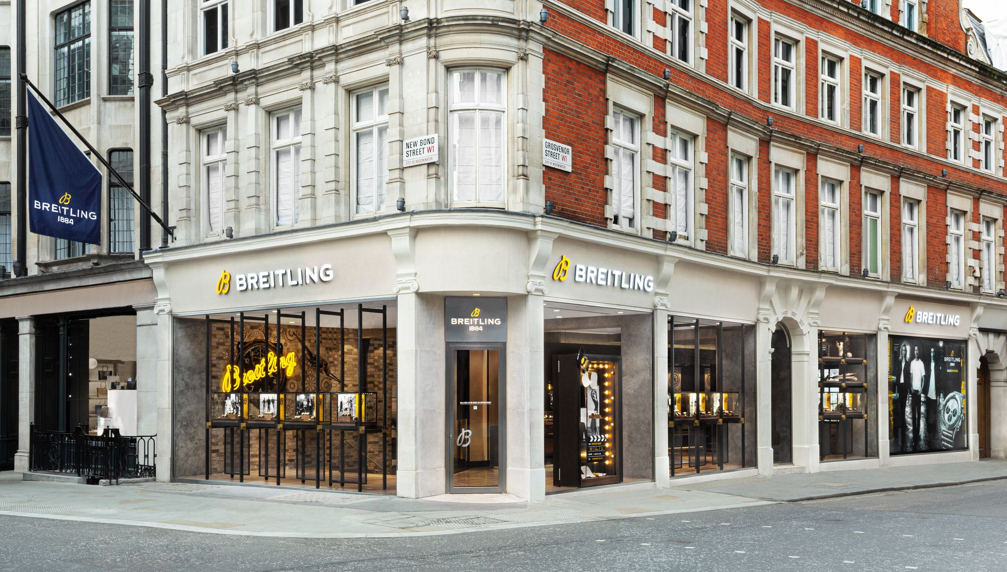 BREITLING BOUTIQUE LONDON BOND