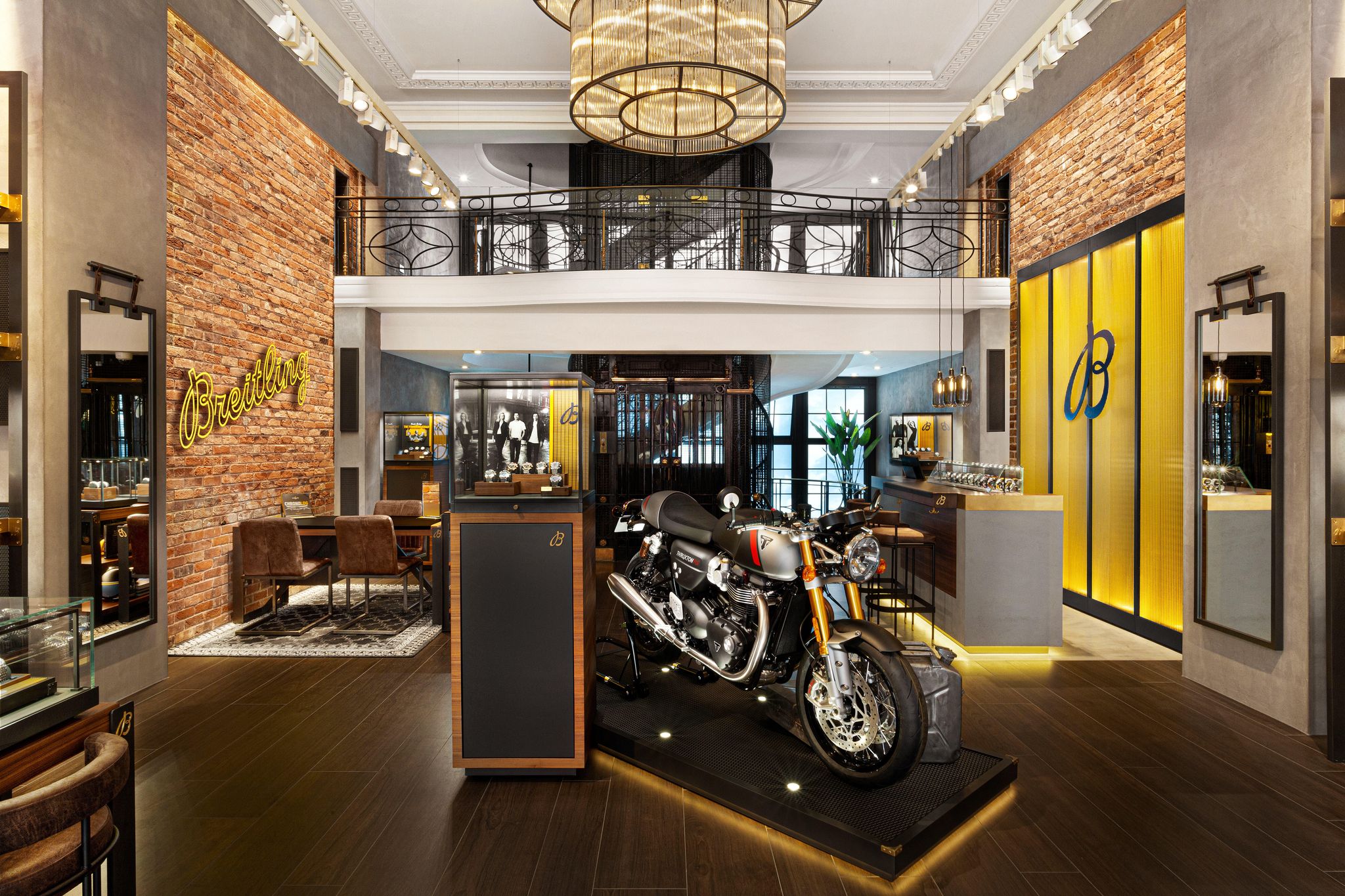 BREITLING BOUTIQUE LONDON REGENT STREET