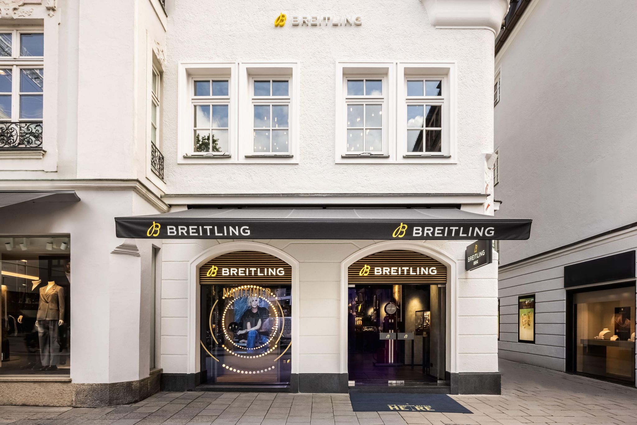 BREITLING BOUTIQUE MÜNCHEN