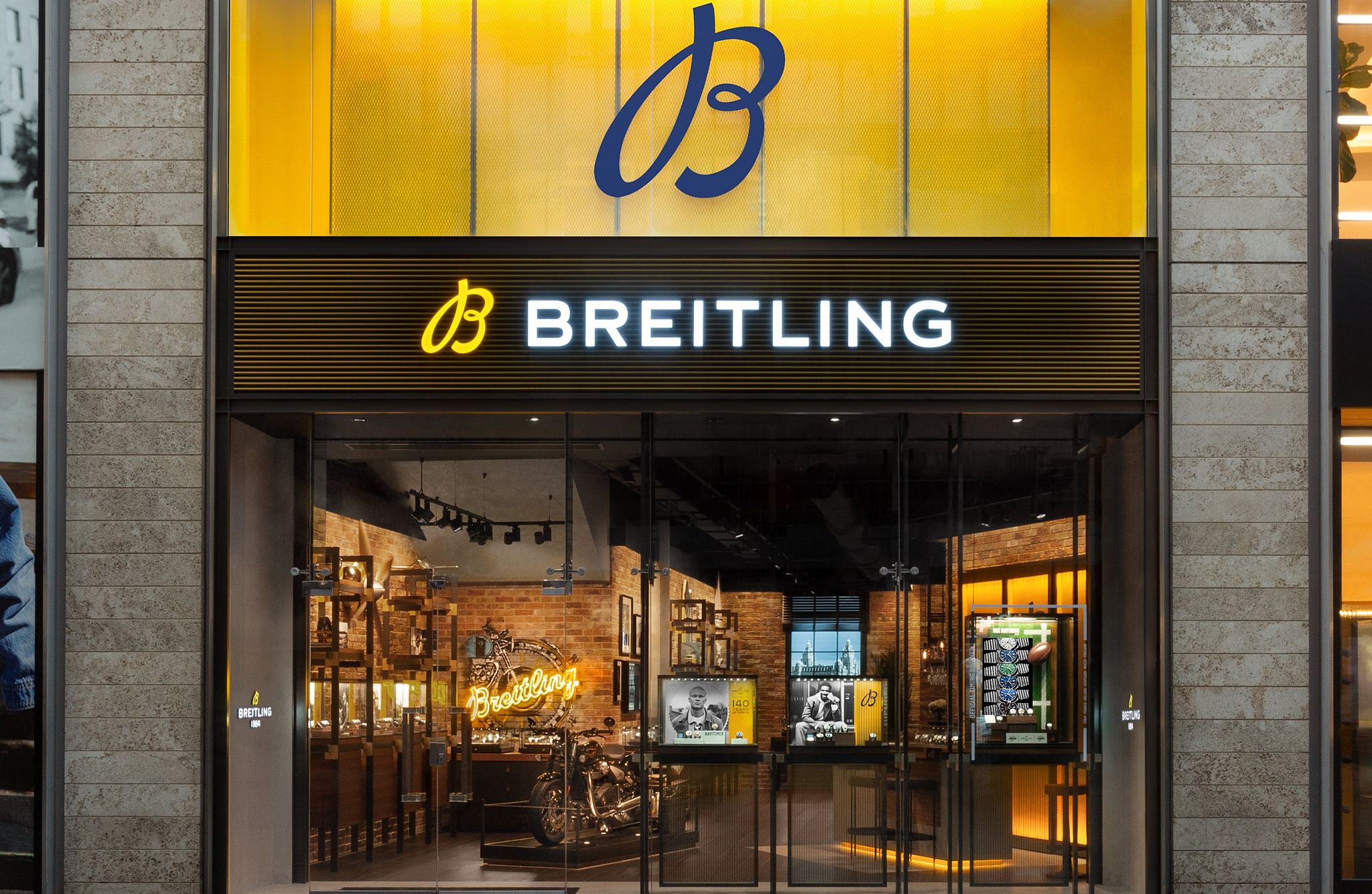 BREITLING BOUTIQUE LIVERPOOL