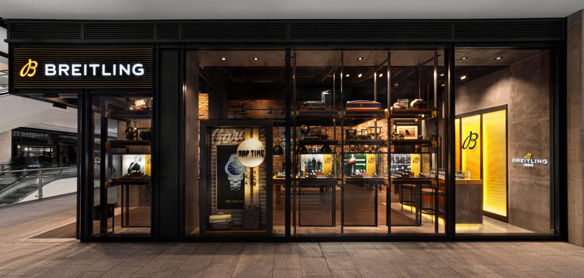 BREITLING BOUTIQUE EDINBURGH