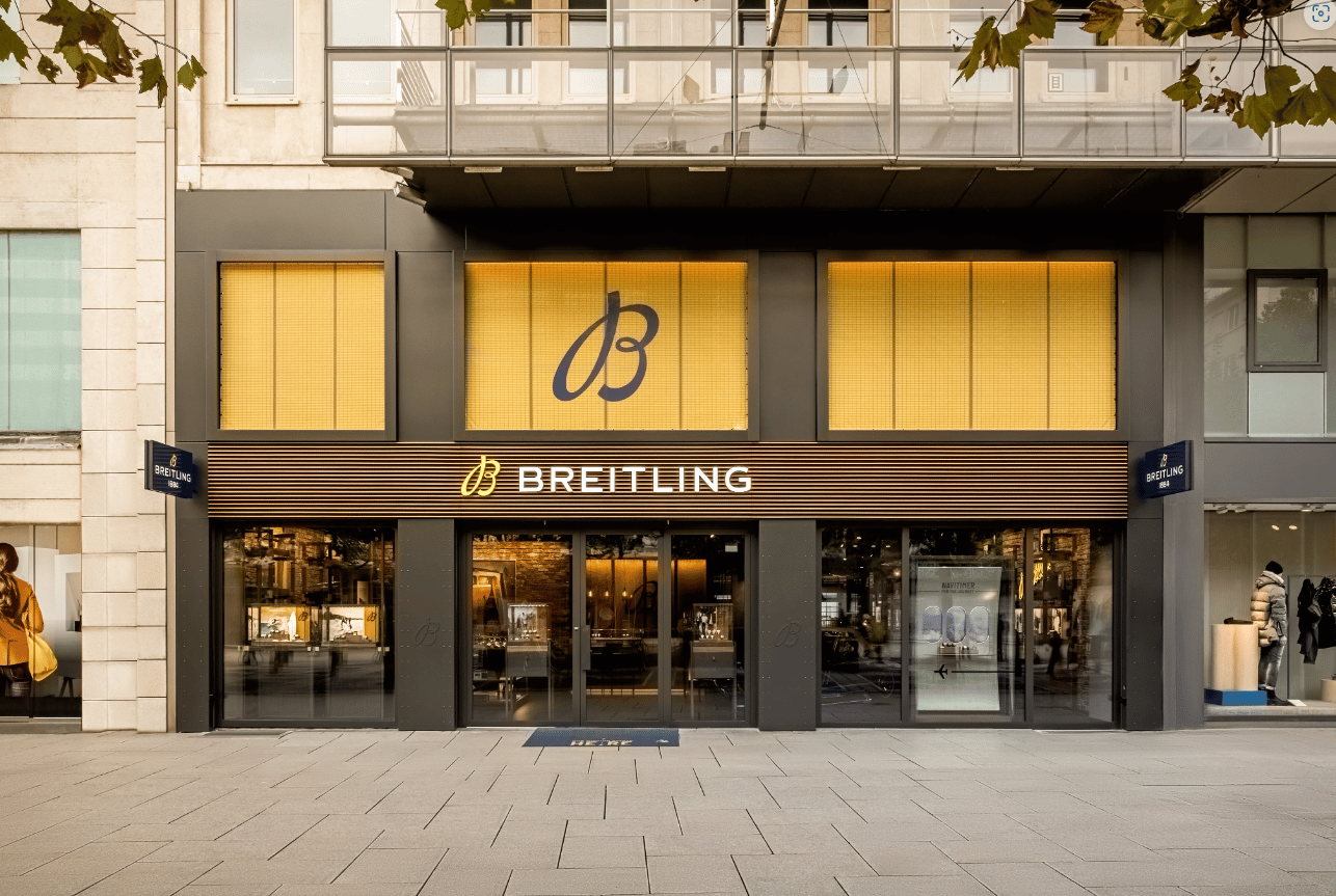 BREITLING BOUTIQUE FRANKFURT ZEIL