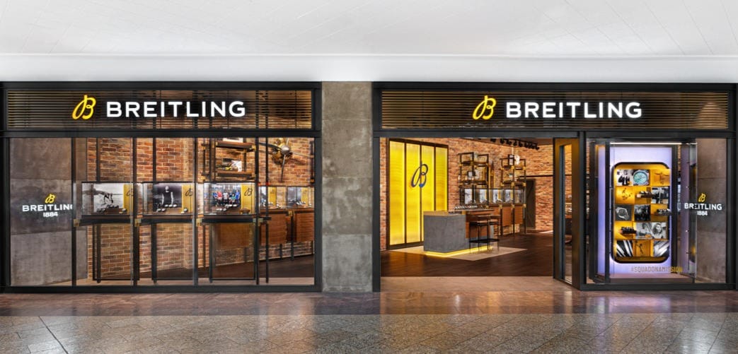 BREITLING BOUTIQUE BRISTOL CRIBBS