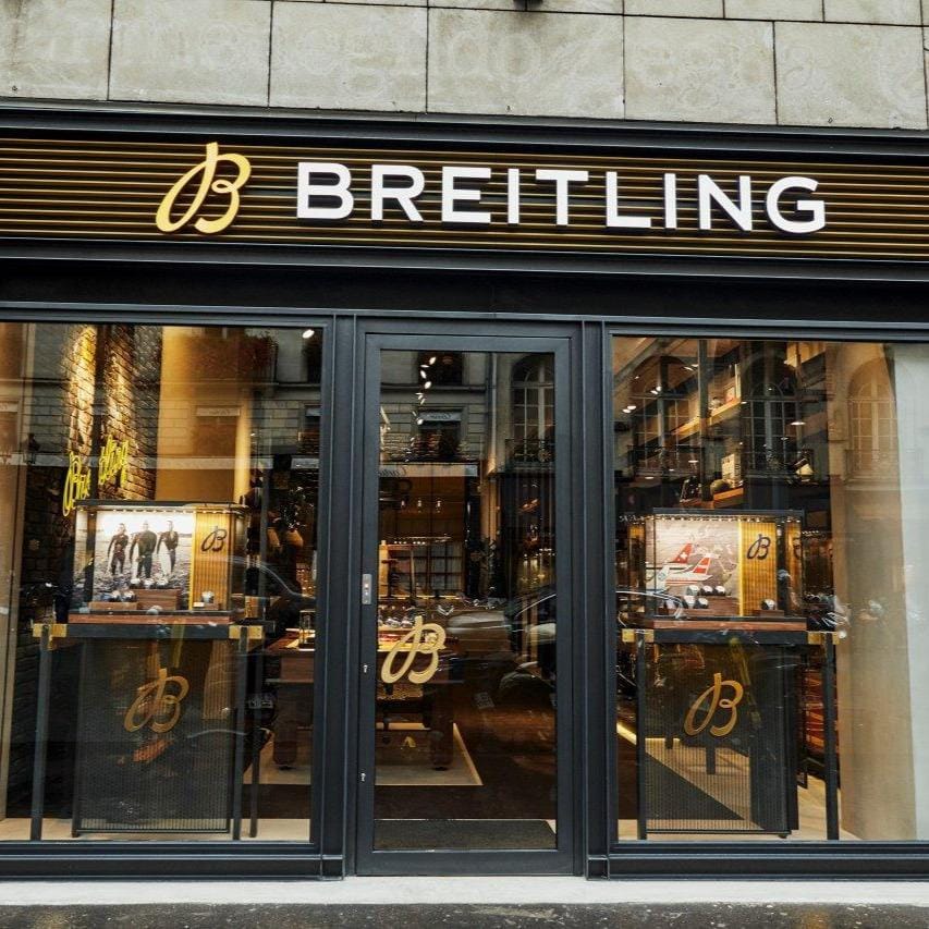 BREITLING BOUTIQUE PARIS RUE DE LA PAIX