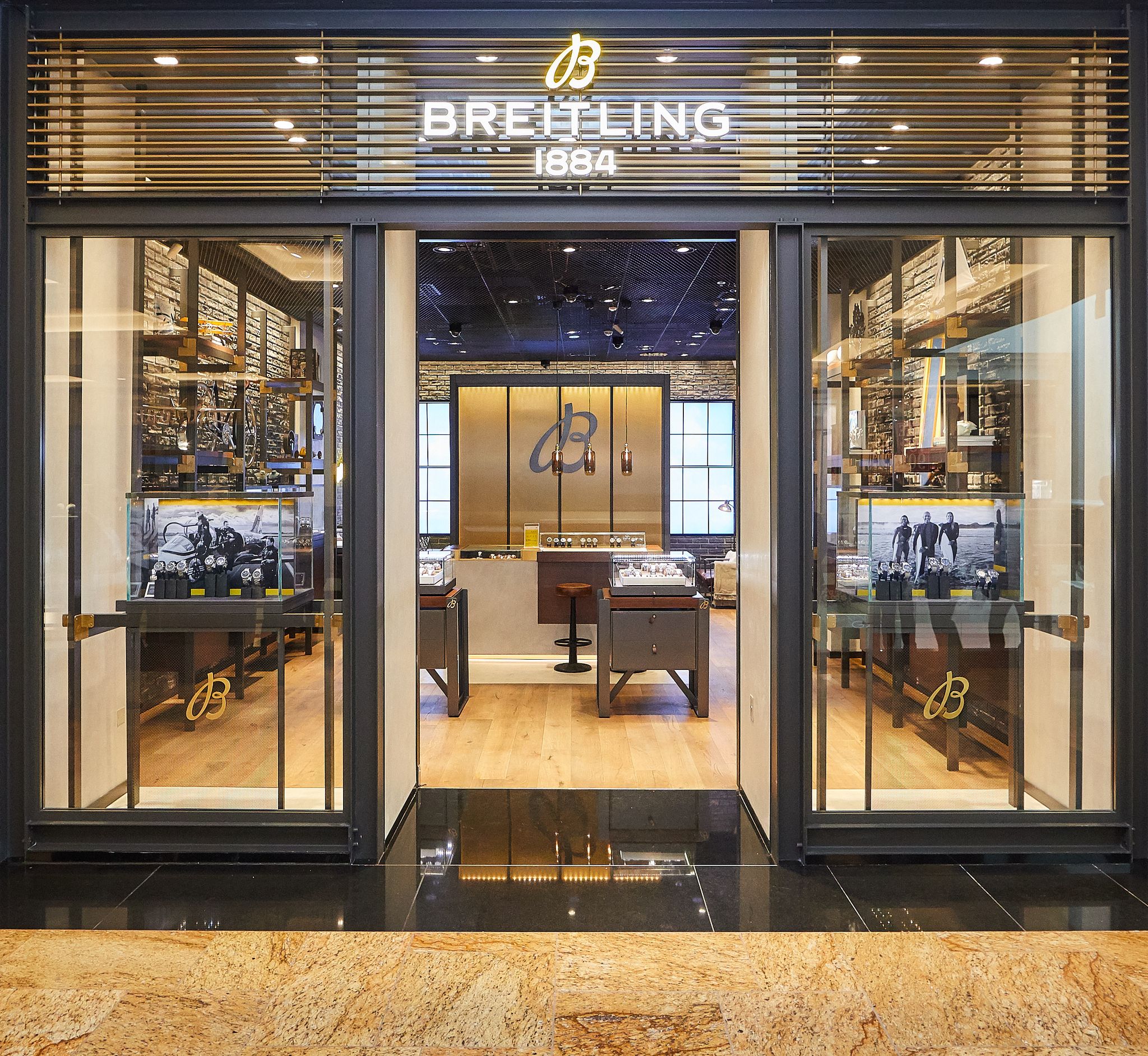 BREITLING BOUTIQUE DUBAI MALL OF EMIRATES