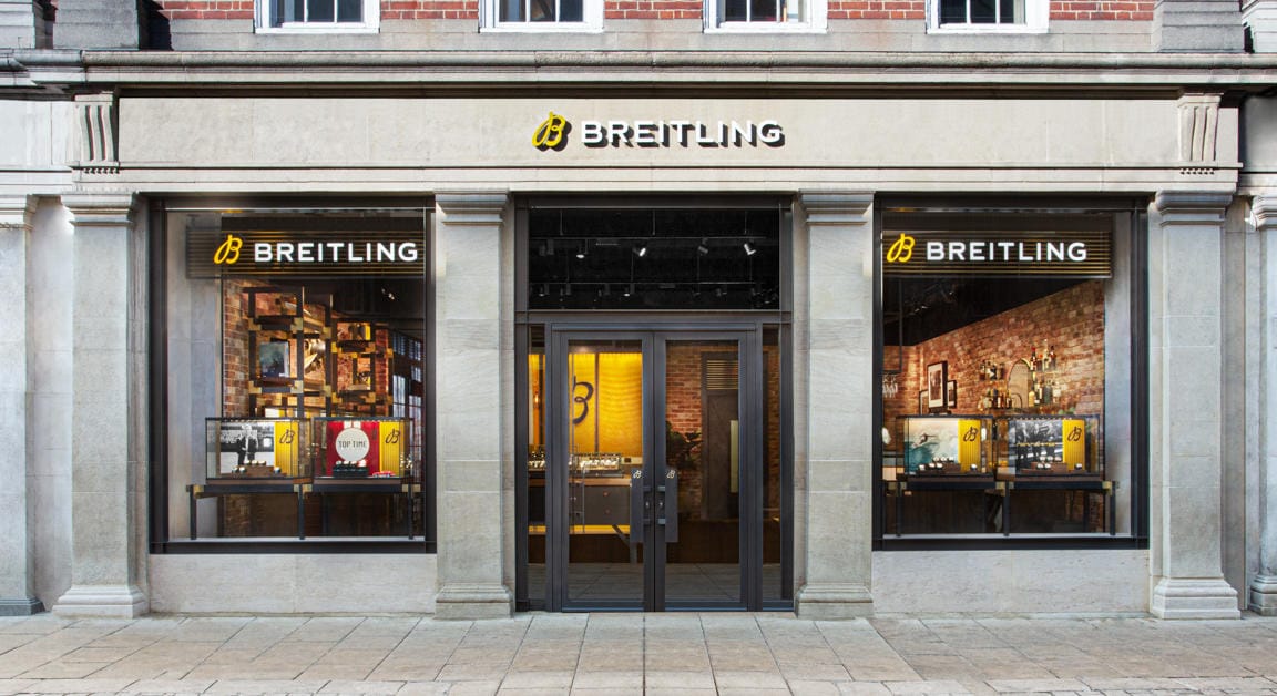 BREITLING BOUTIQUE YORK