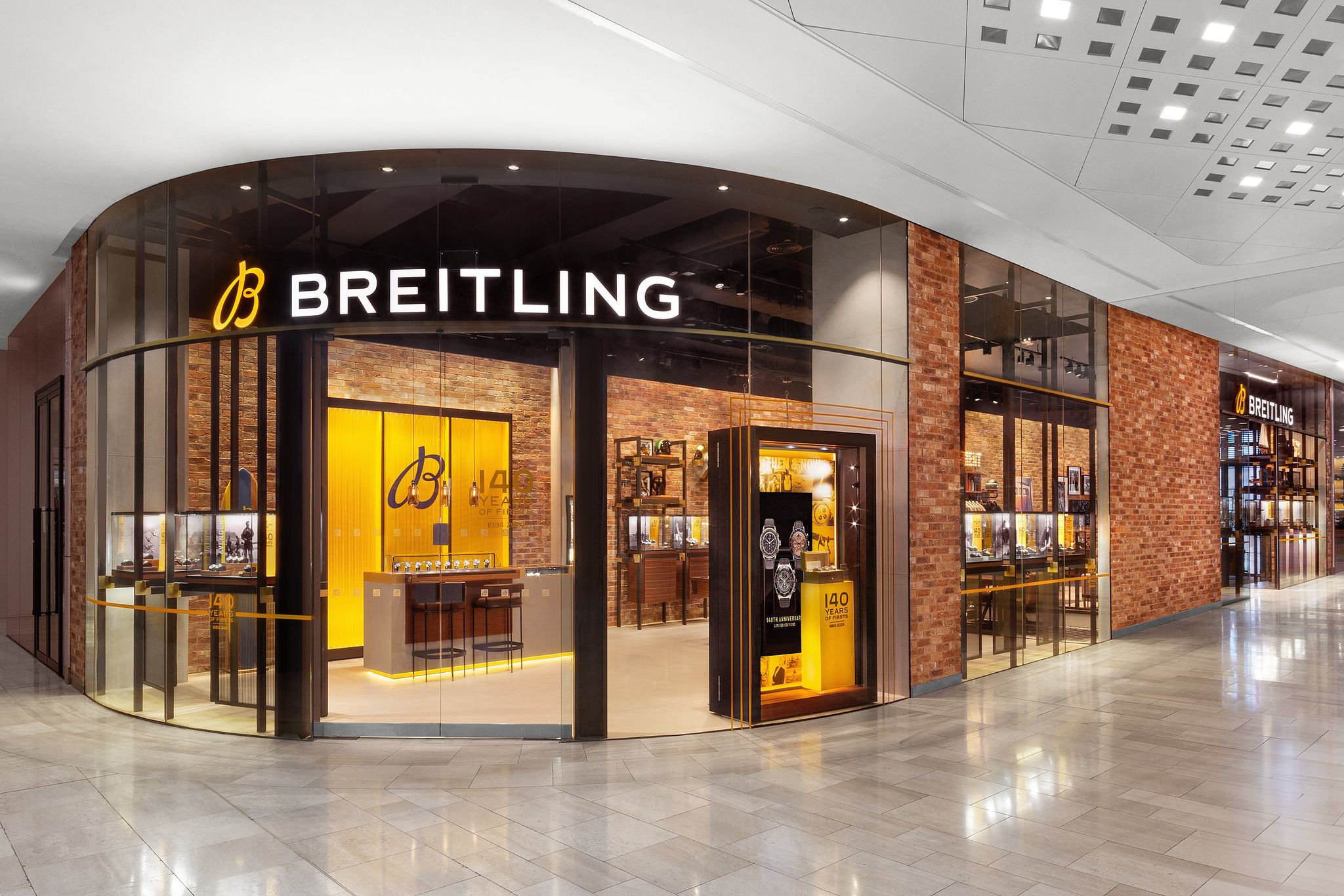 BREITLING BOUTIQUE LONDON WHITE CITY