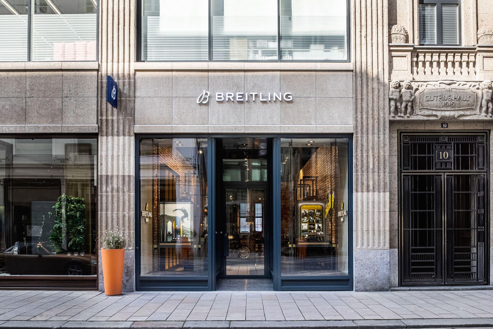BREITLING BOUTIQUE HAMBURG