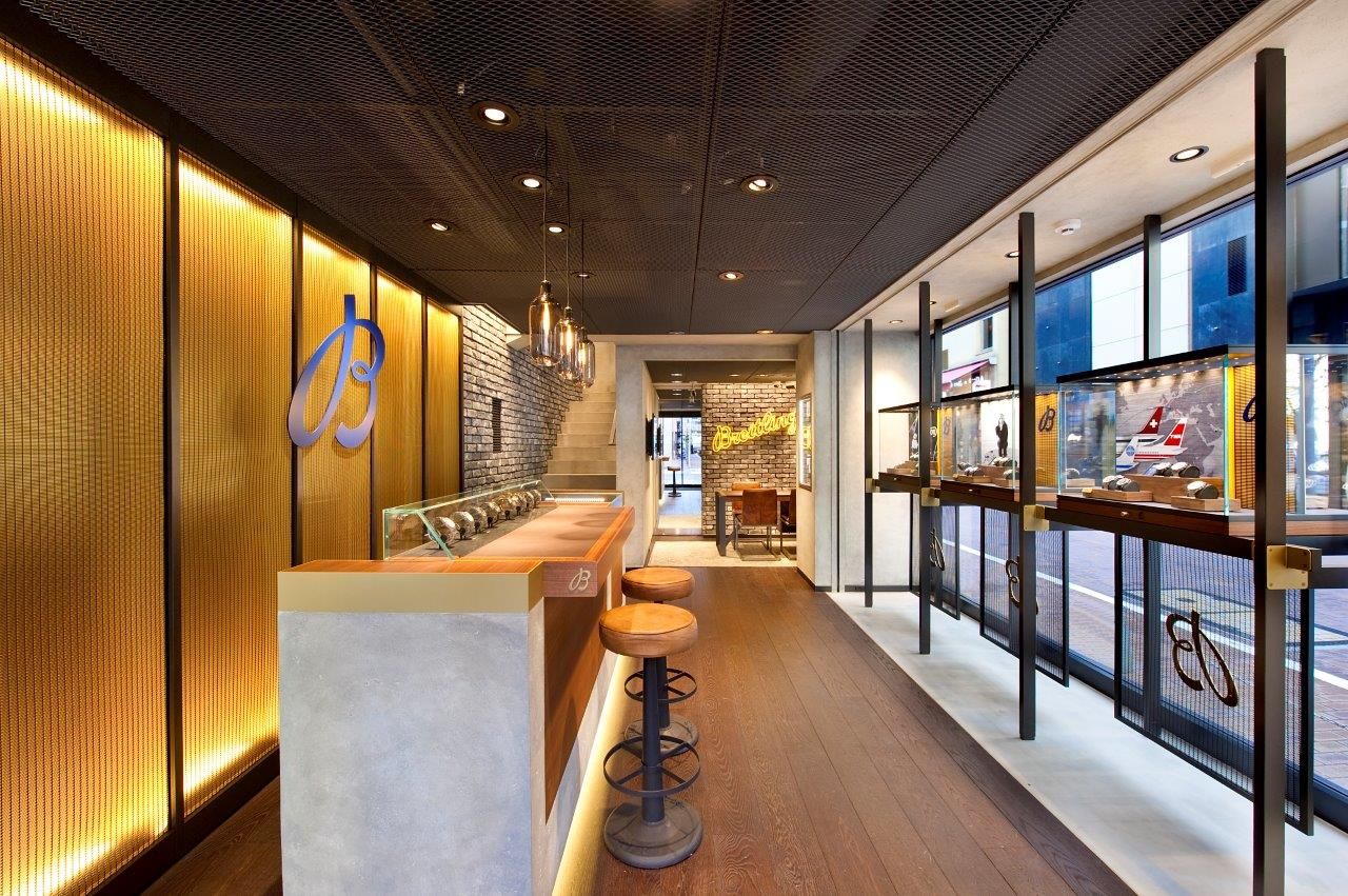 BREITLING BOUTIQUE TOKYO GINZA