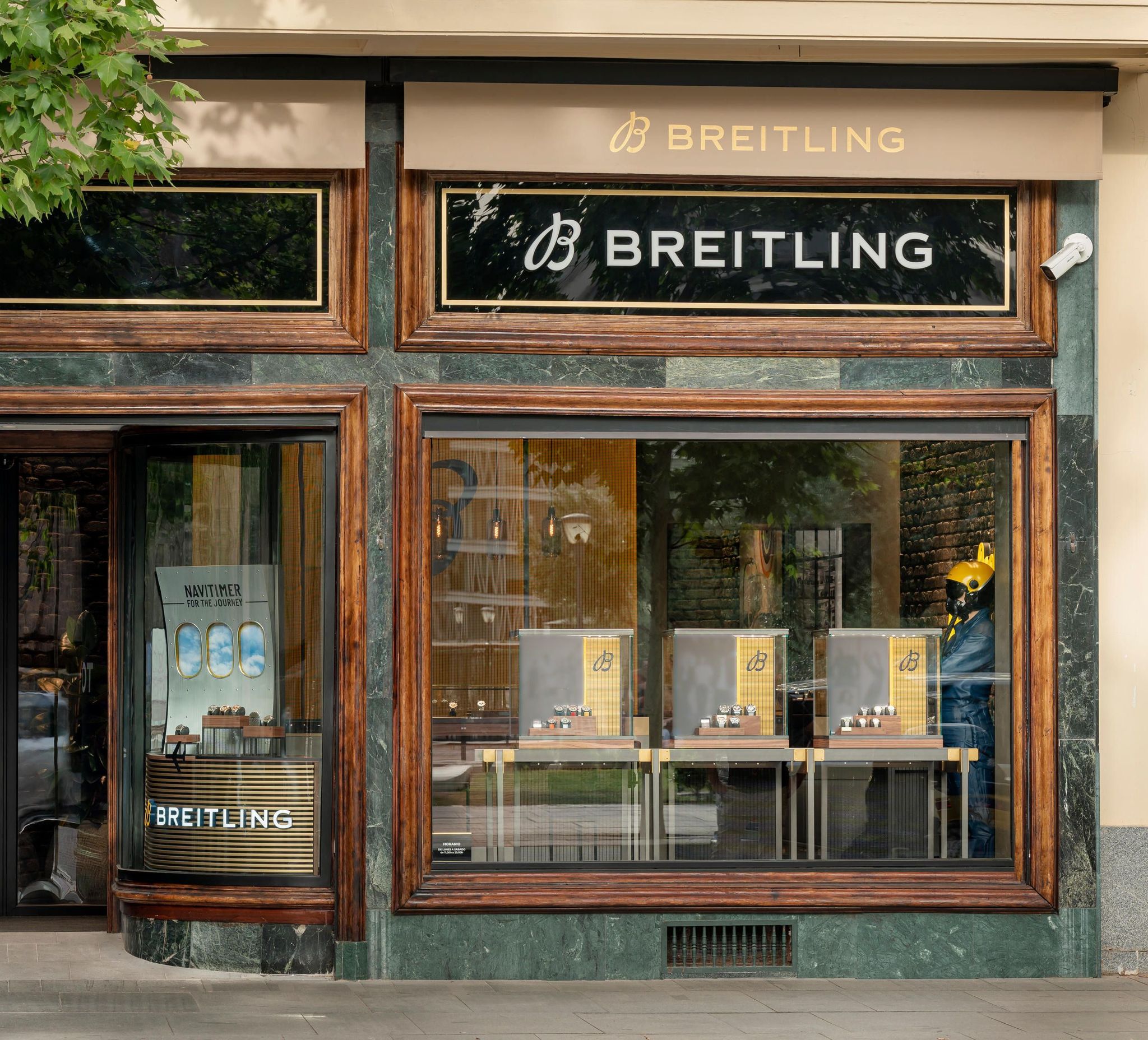 BREITLING BOUTIQUE MADRID SERRANO