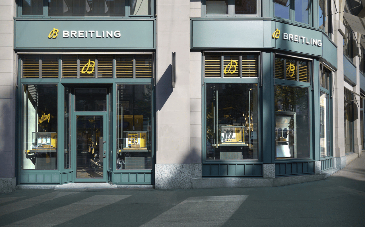 BREITLING BOUTIQUE ZURICH