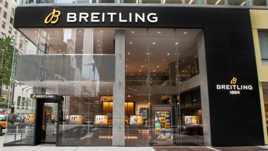 BREITLING BOUTIQUE NEW YORK MADISON