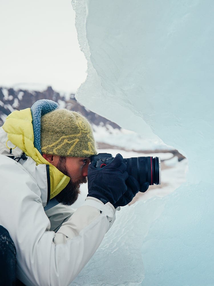 BENJAMIN HARDMAN: AT THE EDGE OF THE ARCTIC