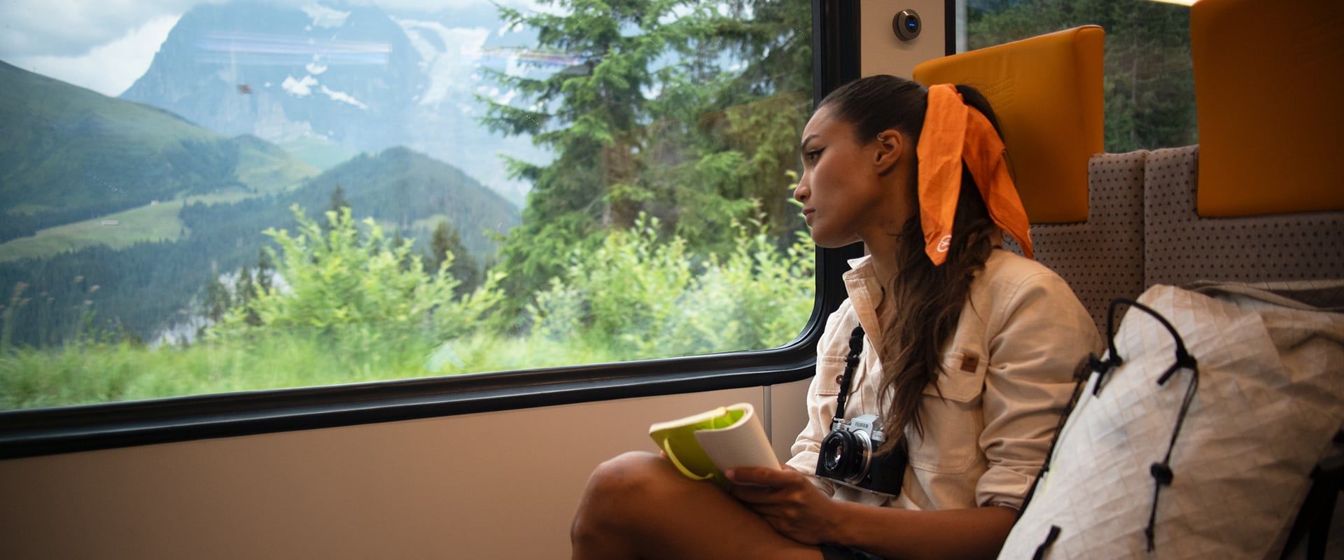 TERESA CORTI: THE SHAPE OF THE SWISS ALPS