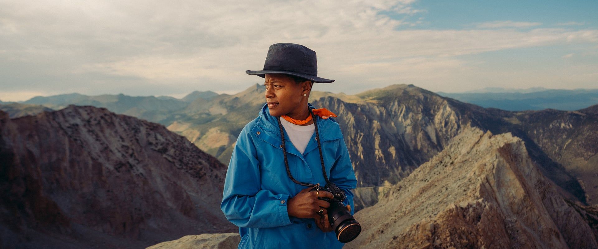 Field Note 6 - L. Renee: Into the Backcountry - Hero