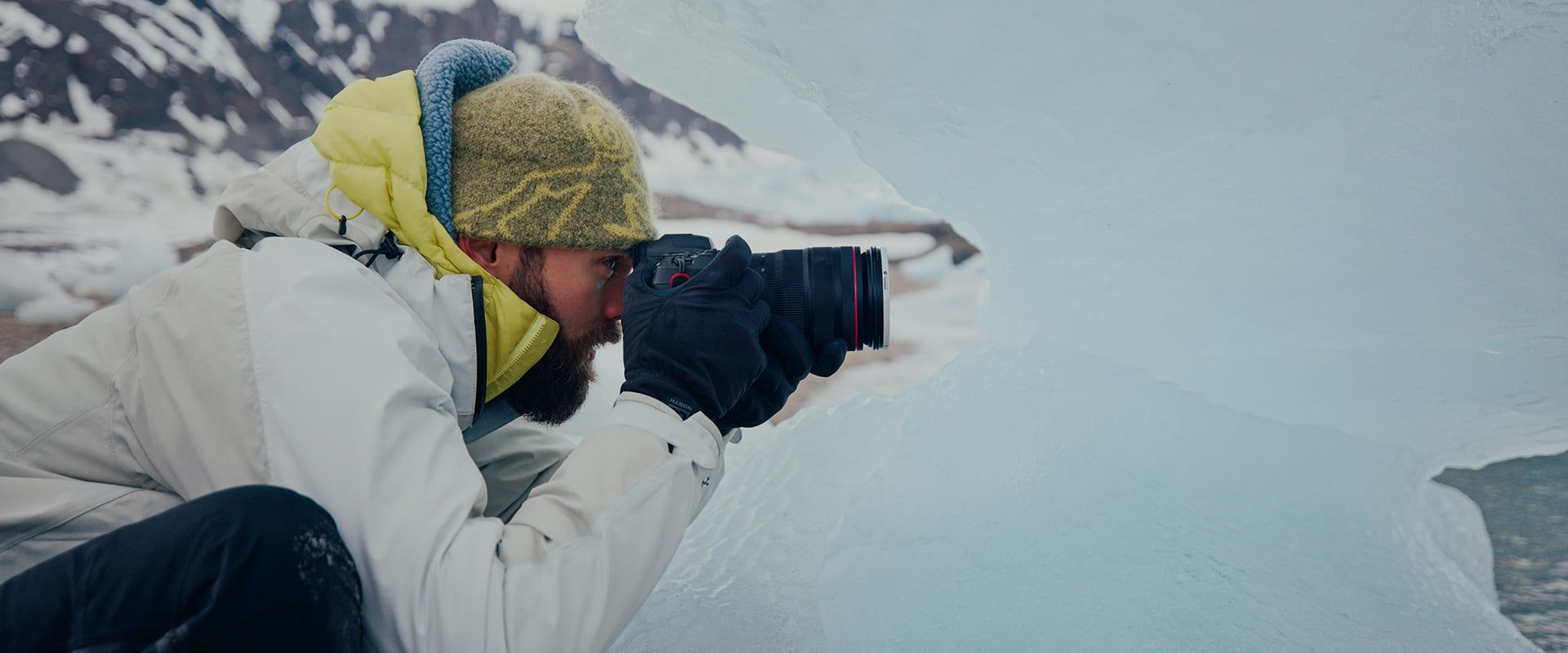 BENJAMIN HARDMAN: AT THE EDGE OF THE ARCTIC