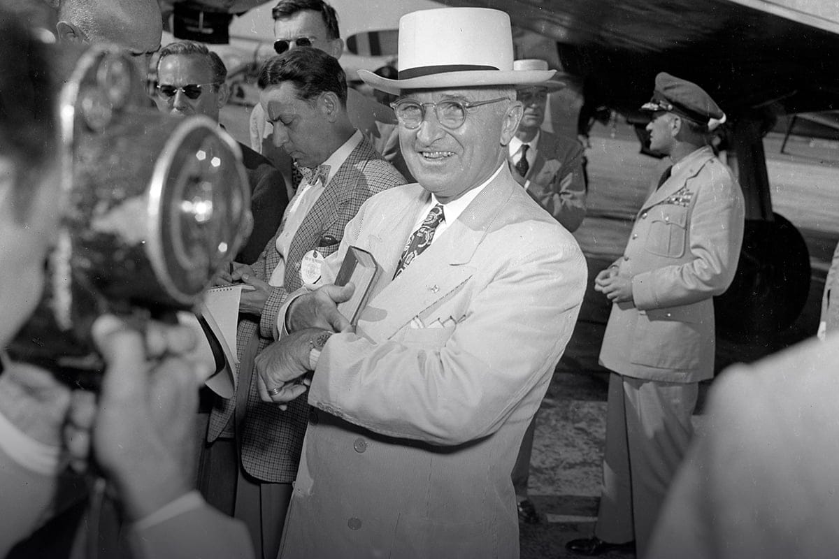Truman-card