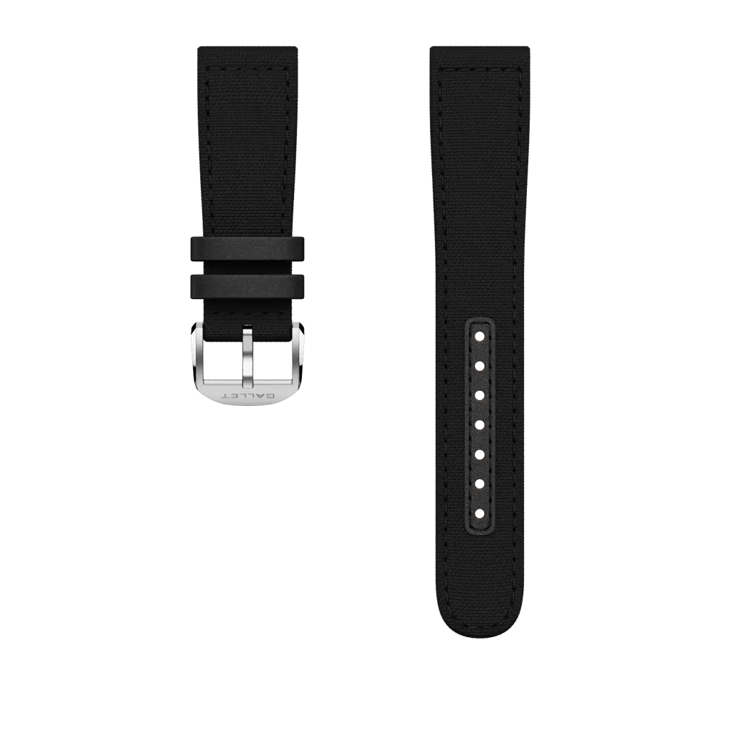 Fabric strap black
