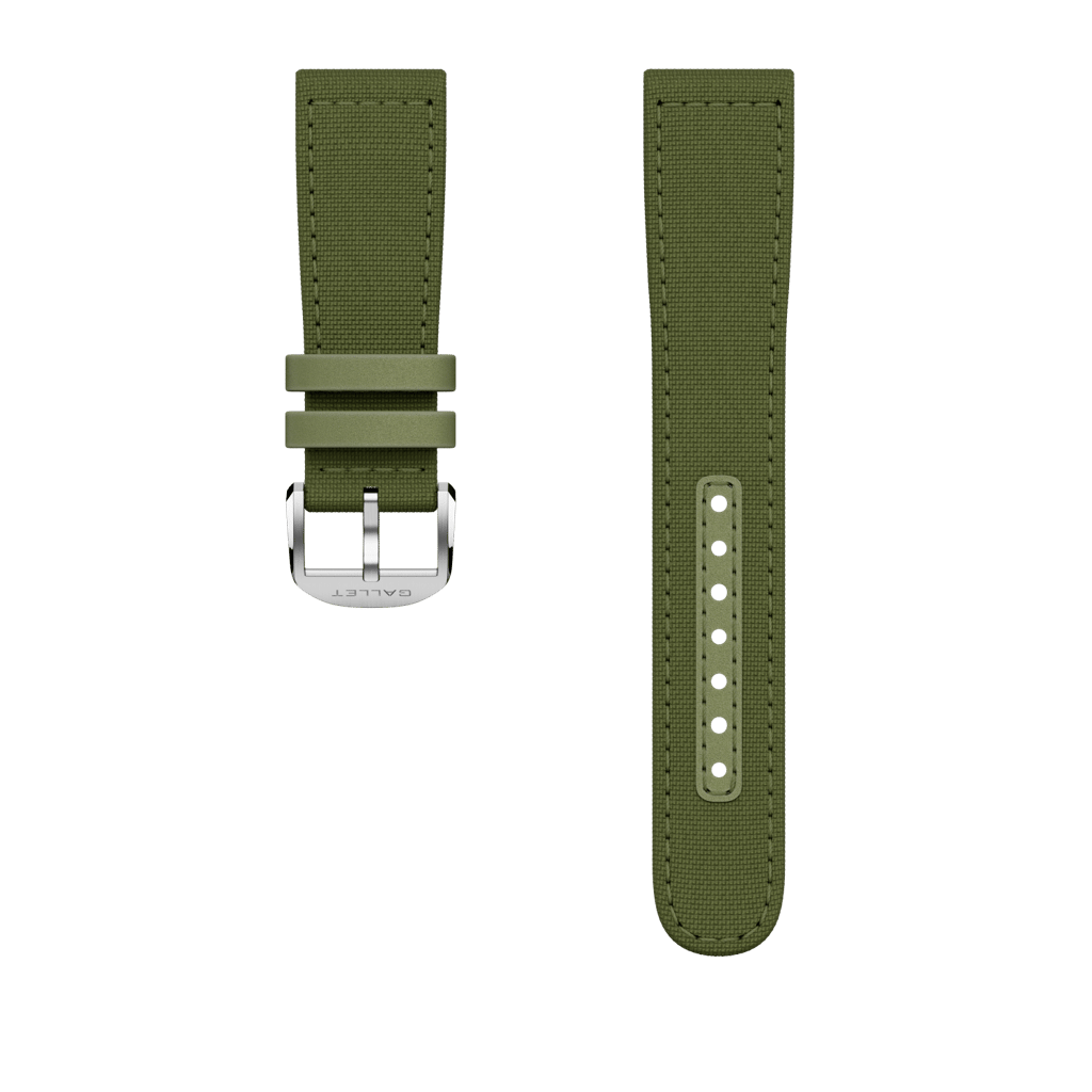 Fabric strap green