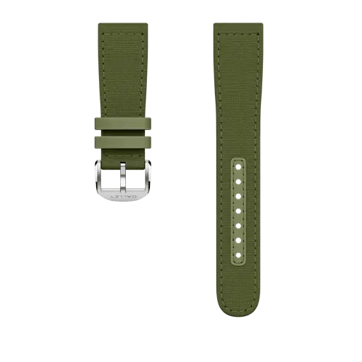 Fabric strap green