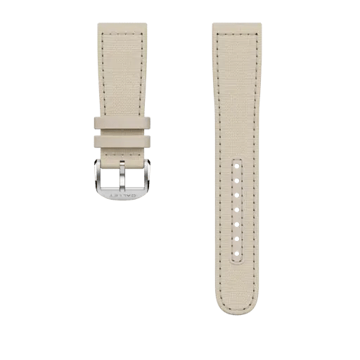 Fabric strap beige