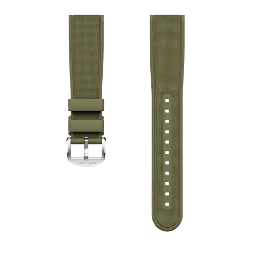 Rubber strap green