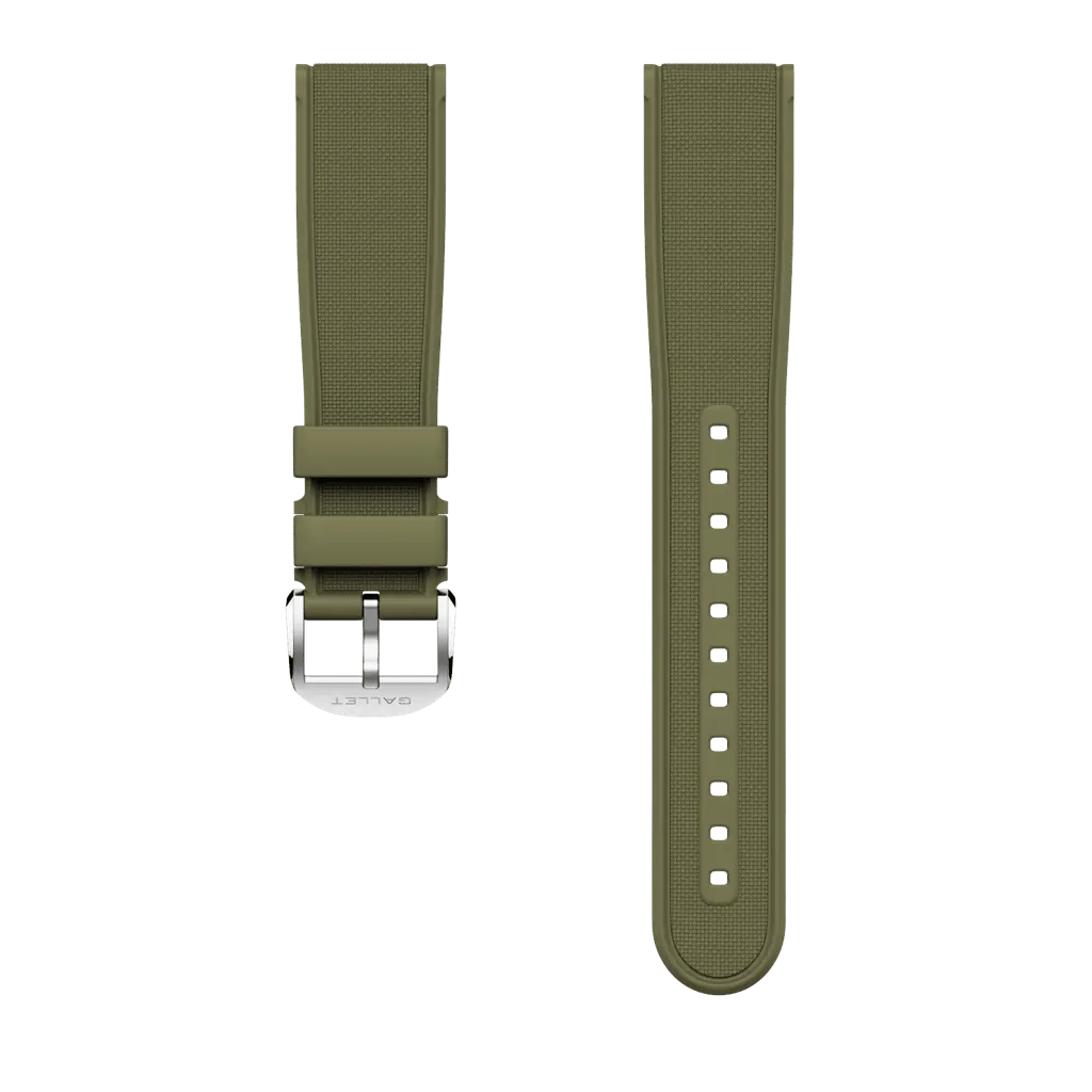 Rubber strap green