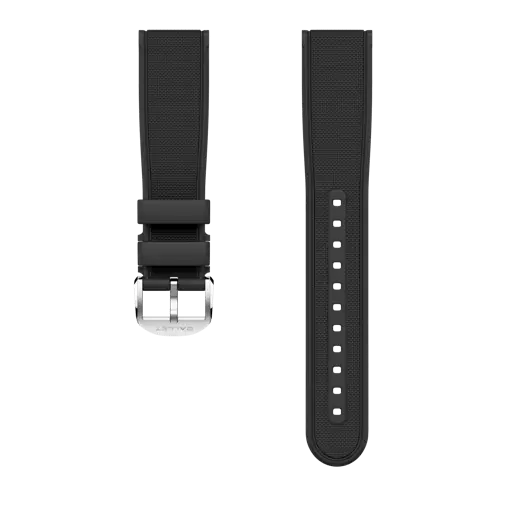 Rubber strap black