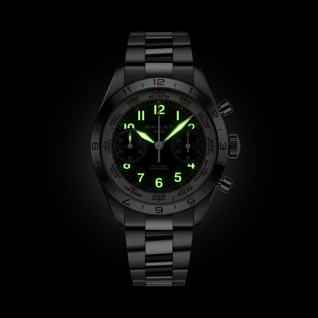 Flying Officer Chronograph 40