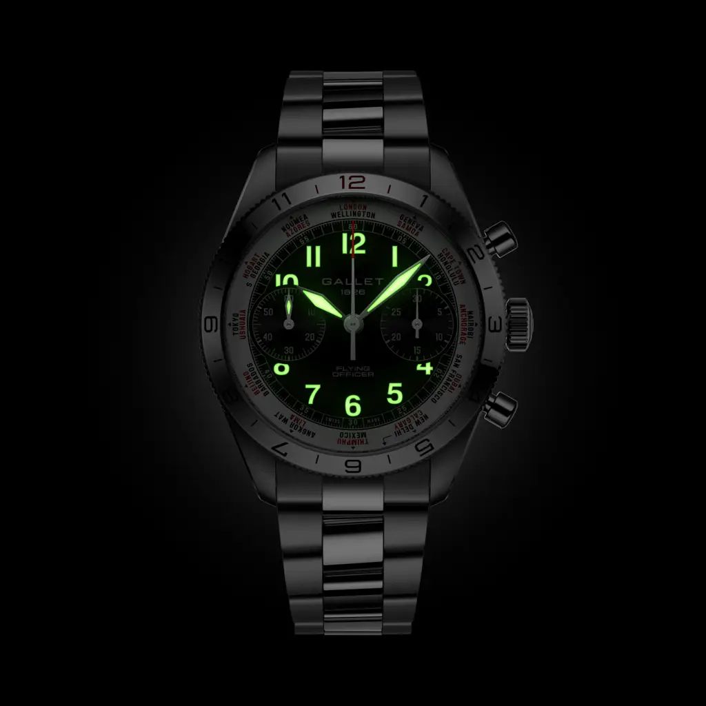 Flying Officer Chronograph 40