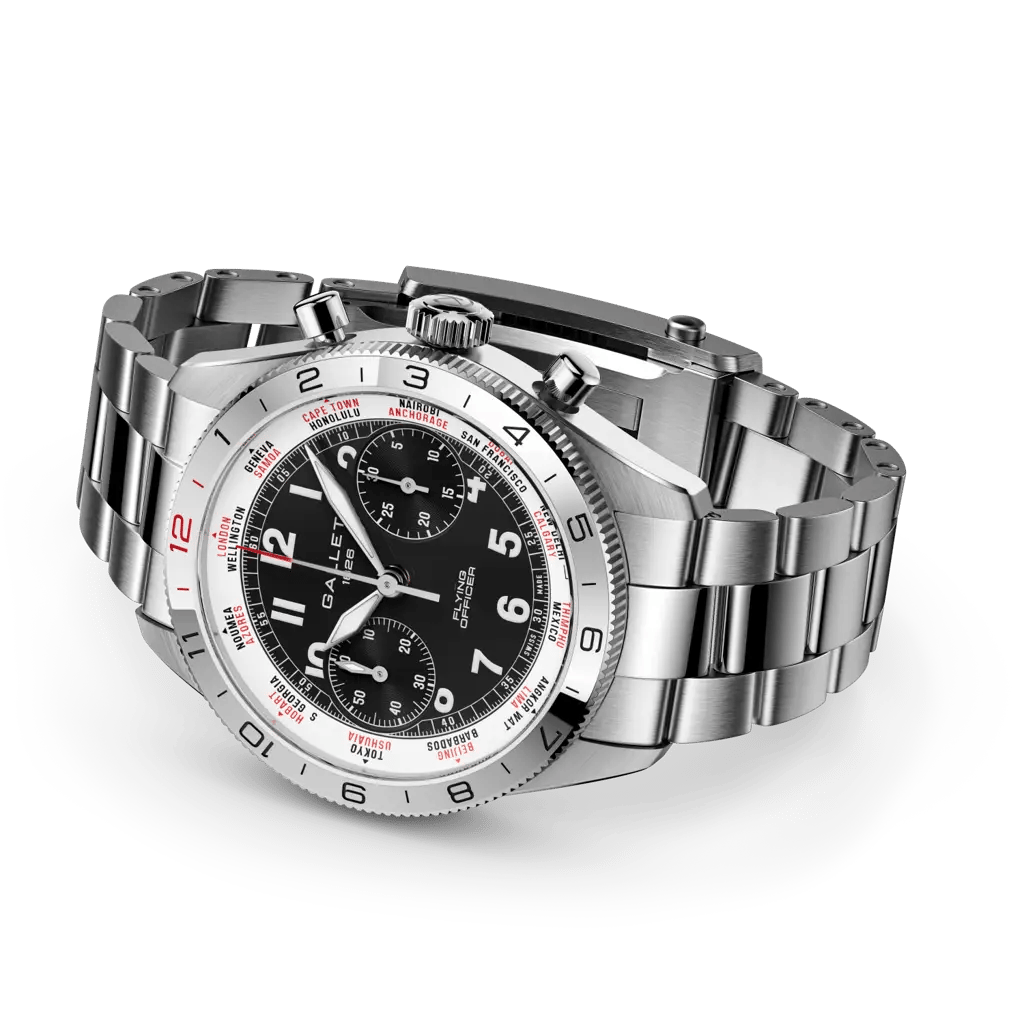Flying Officer Chronograph 40