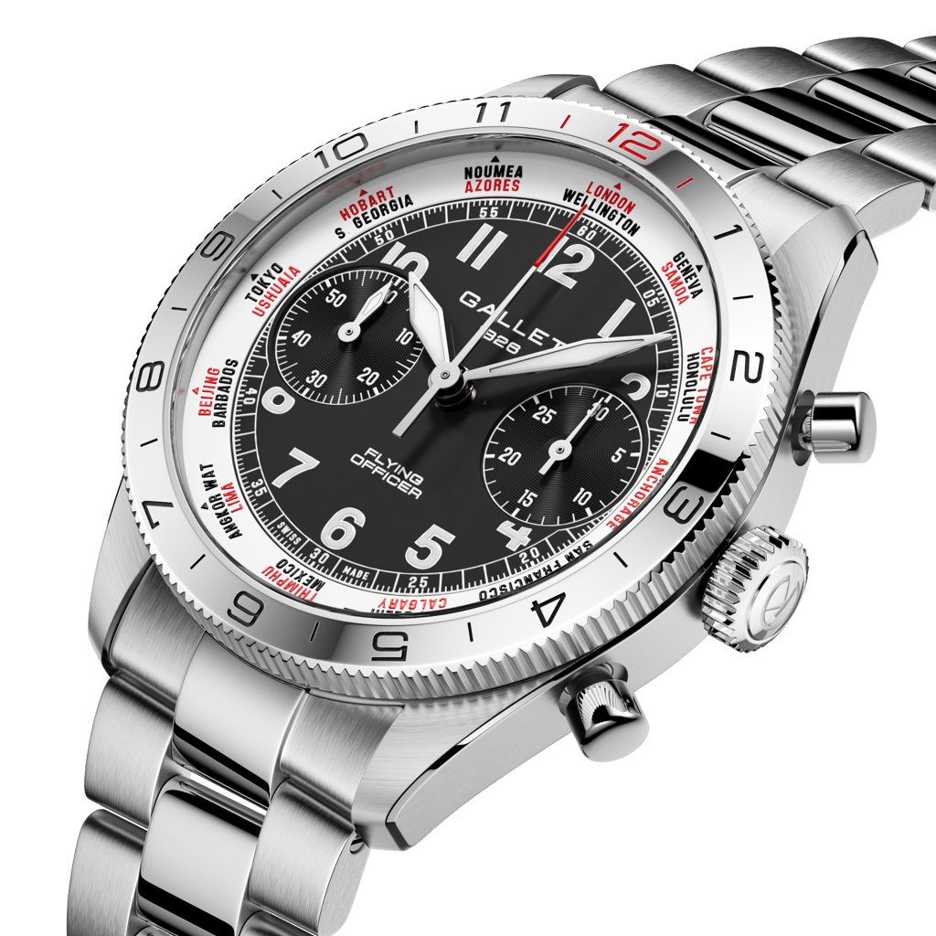 Flying Officer Chronograph 40