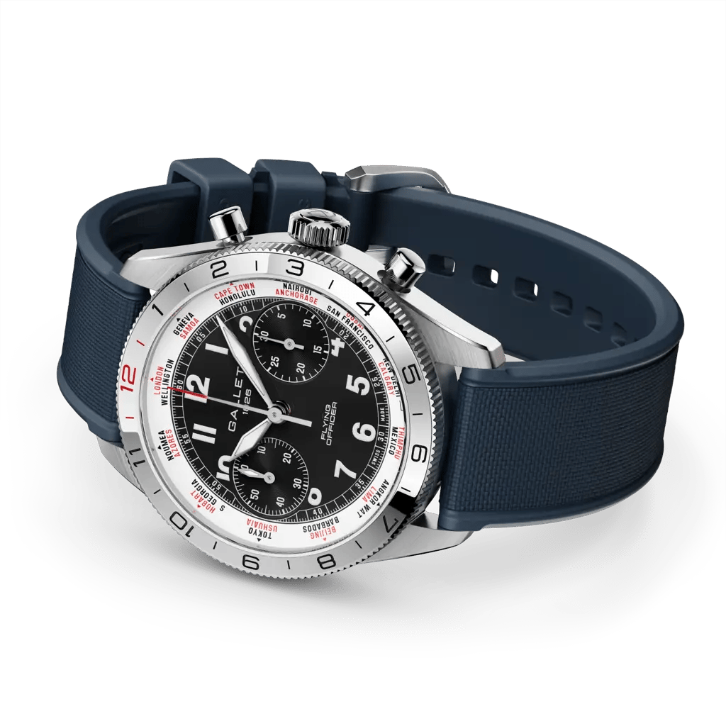 Flying Officer Chronograph 40