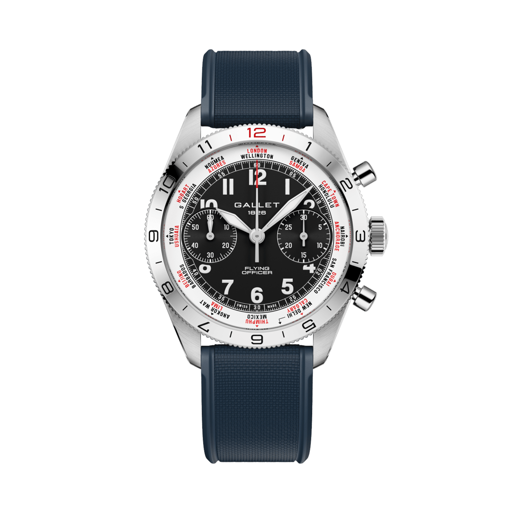 Flying Officer Chronograph 40