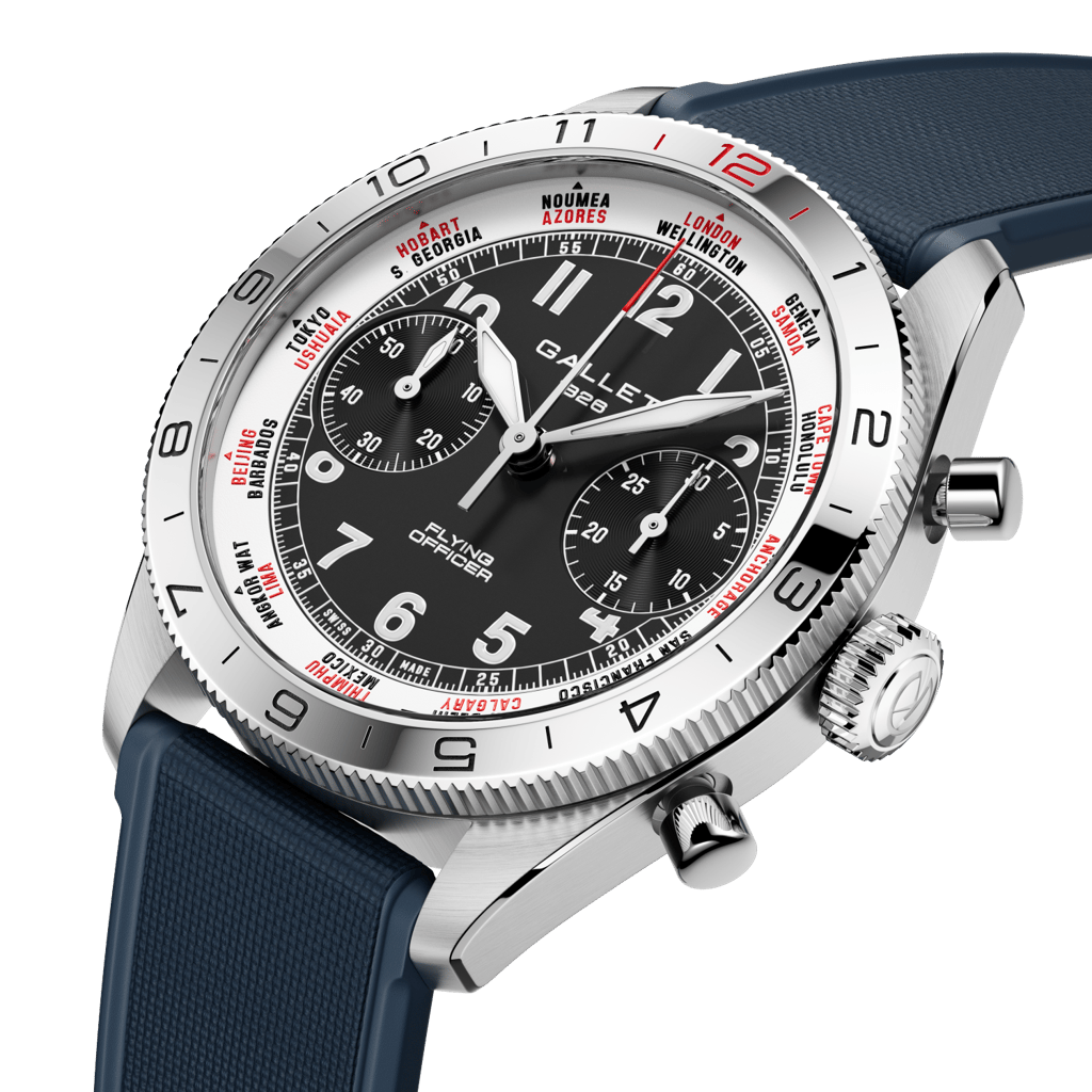 Flying Officer Chronograph 40