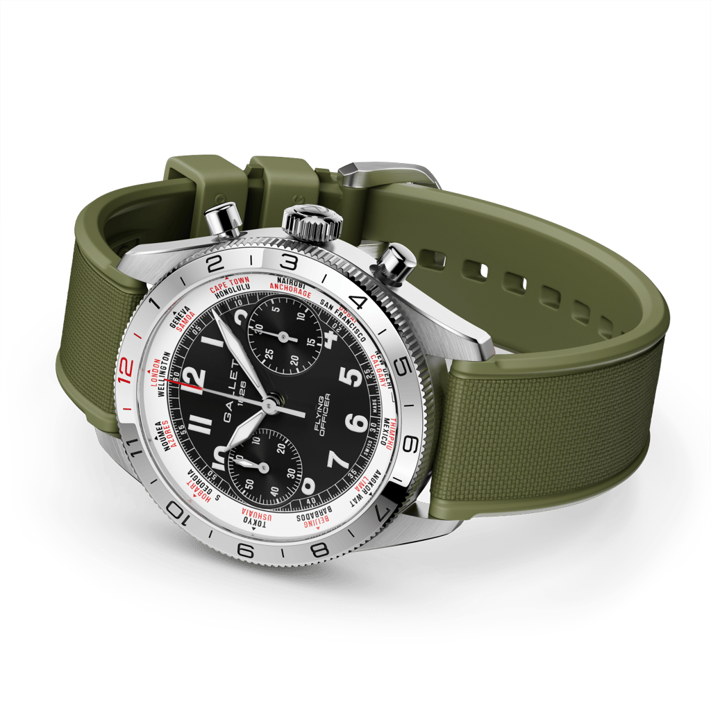 Flying Officer Chronograph 40