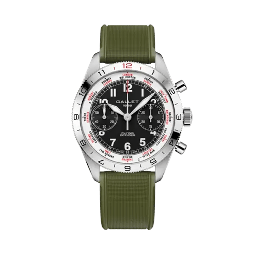Flying Officer Chronograph 40