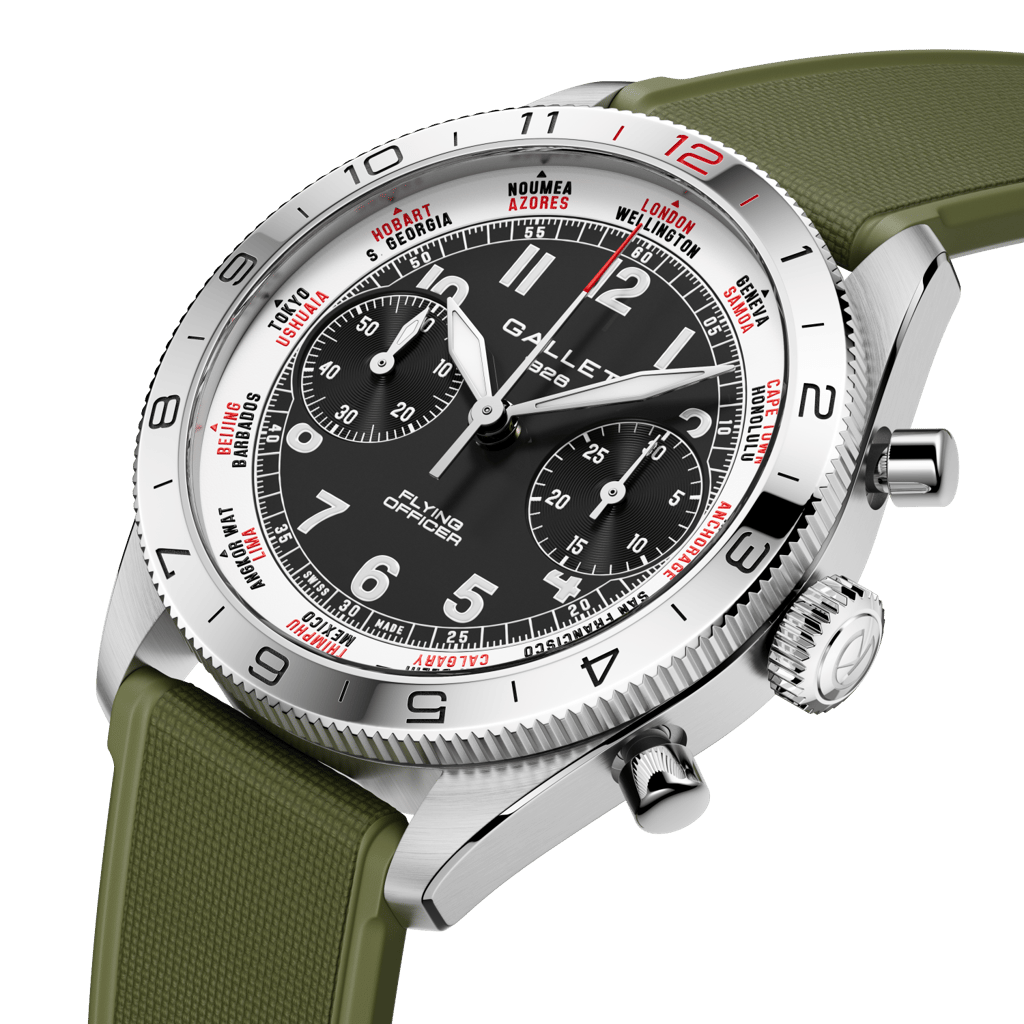 Flying Officer Chronograph 40