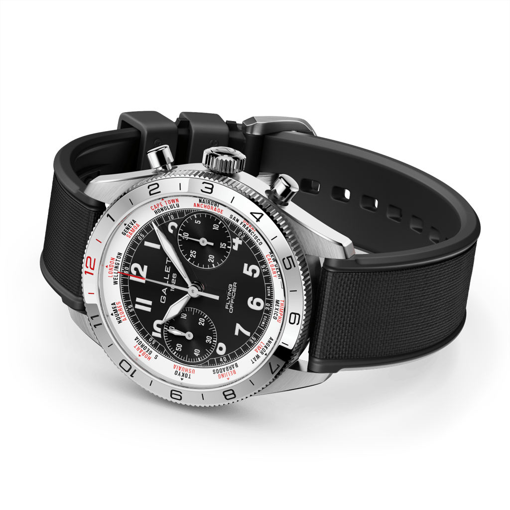 Flying Officer Chronograph 40